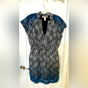 Beautiful Forever 21 Patterned Dress -Size XS